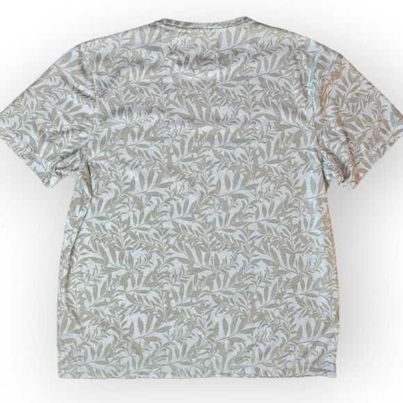 Tasso Elba Island Beige Beach TShirt Large - Picture 4 of 4